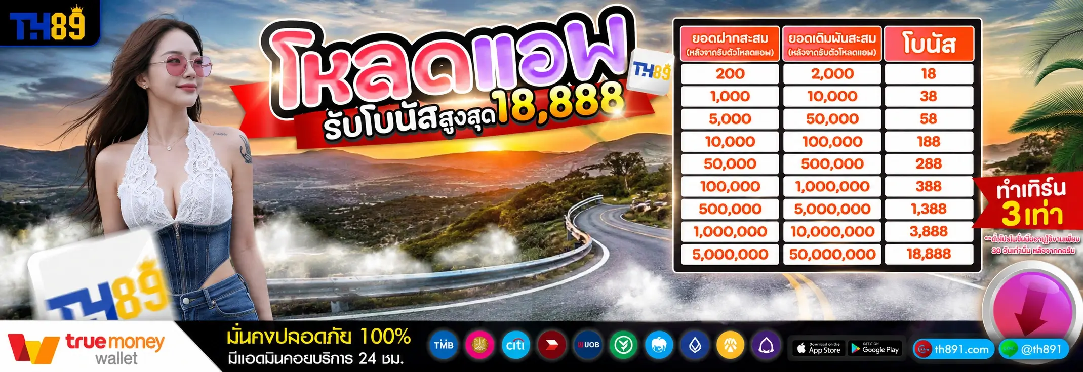 โปรโมชั่น BET4X 2