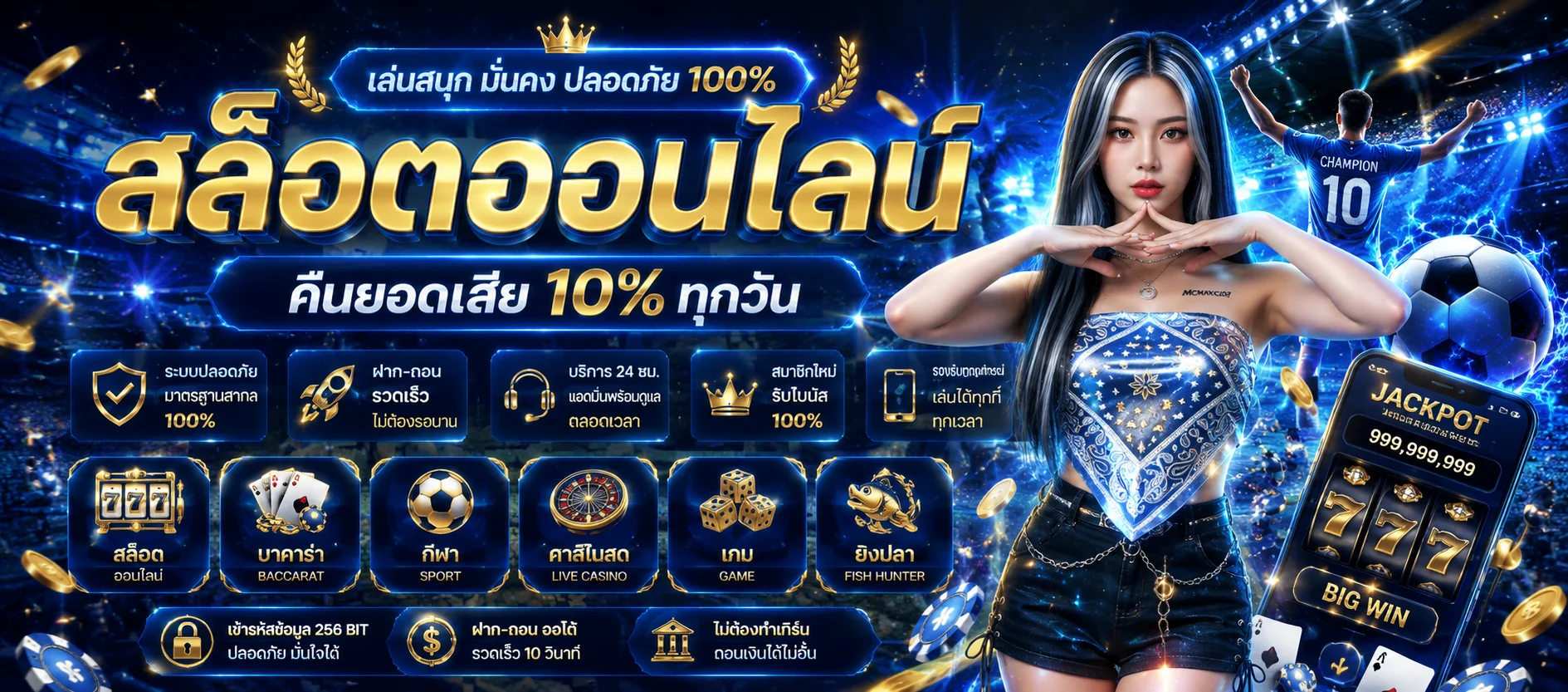 ทดลองเล่นสล็อตฟรี BET4X ทุกค่ายดัง ไม่ต้องสมัคร